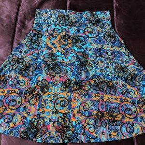 LuLaRoe 2XL Azure NWOT